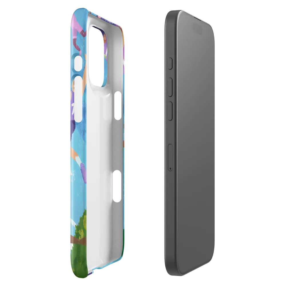 The Pulse of the Game | Phone Case |  16 Pro Max | Snap Case | Glossy