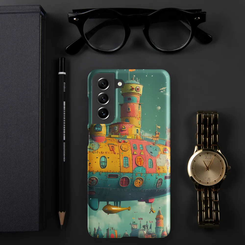 Submerged Dreams: A Whimsical Voyage