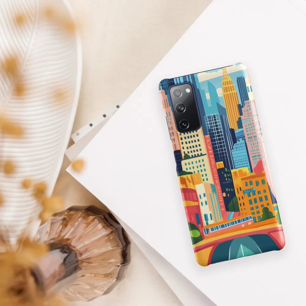 Energetic Cityscape
