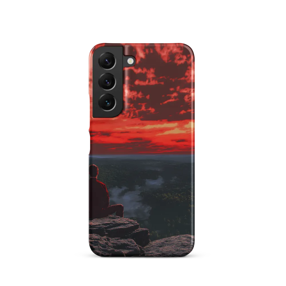 Reflections at Dusk | Phone Case |  S22 | Snap Case | Matte