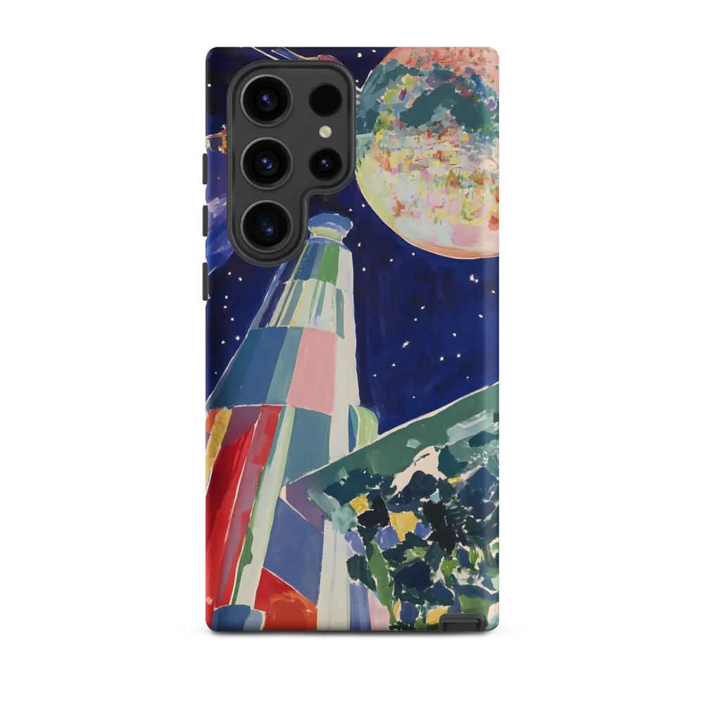 Galactic Dreams: A Surreal Exploration of Space