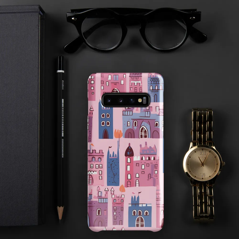Whimsical Castles: A Playful Tapestry