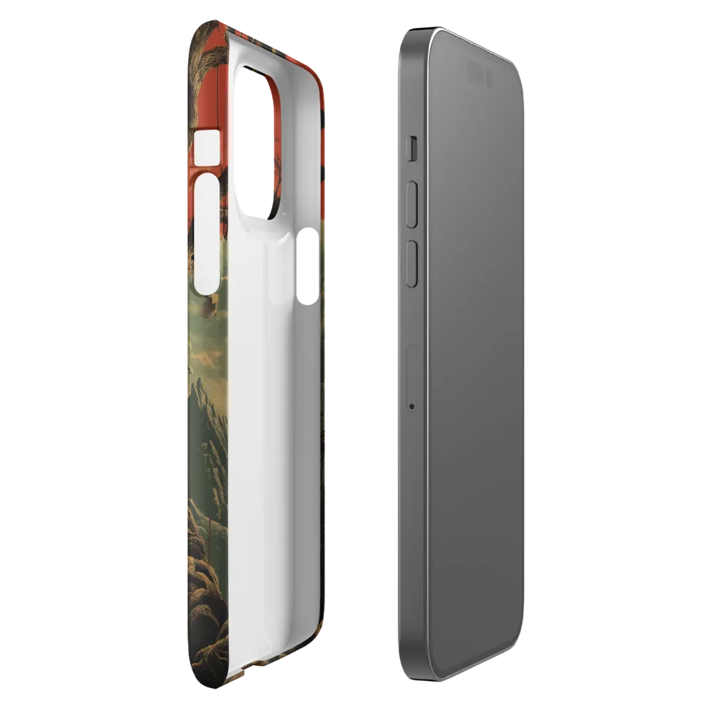 The Enigmatic Guardian of the Grove | Phone Case |  14 Pro Max | Snap Case | Matte