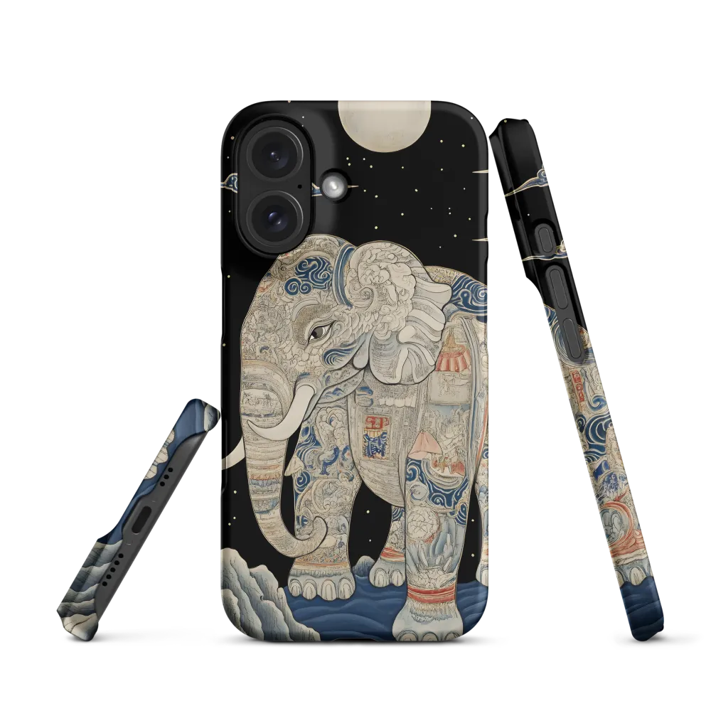 The Majestic Tale of the Painted Elephant