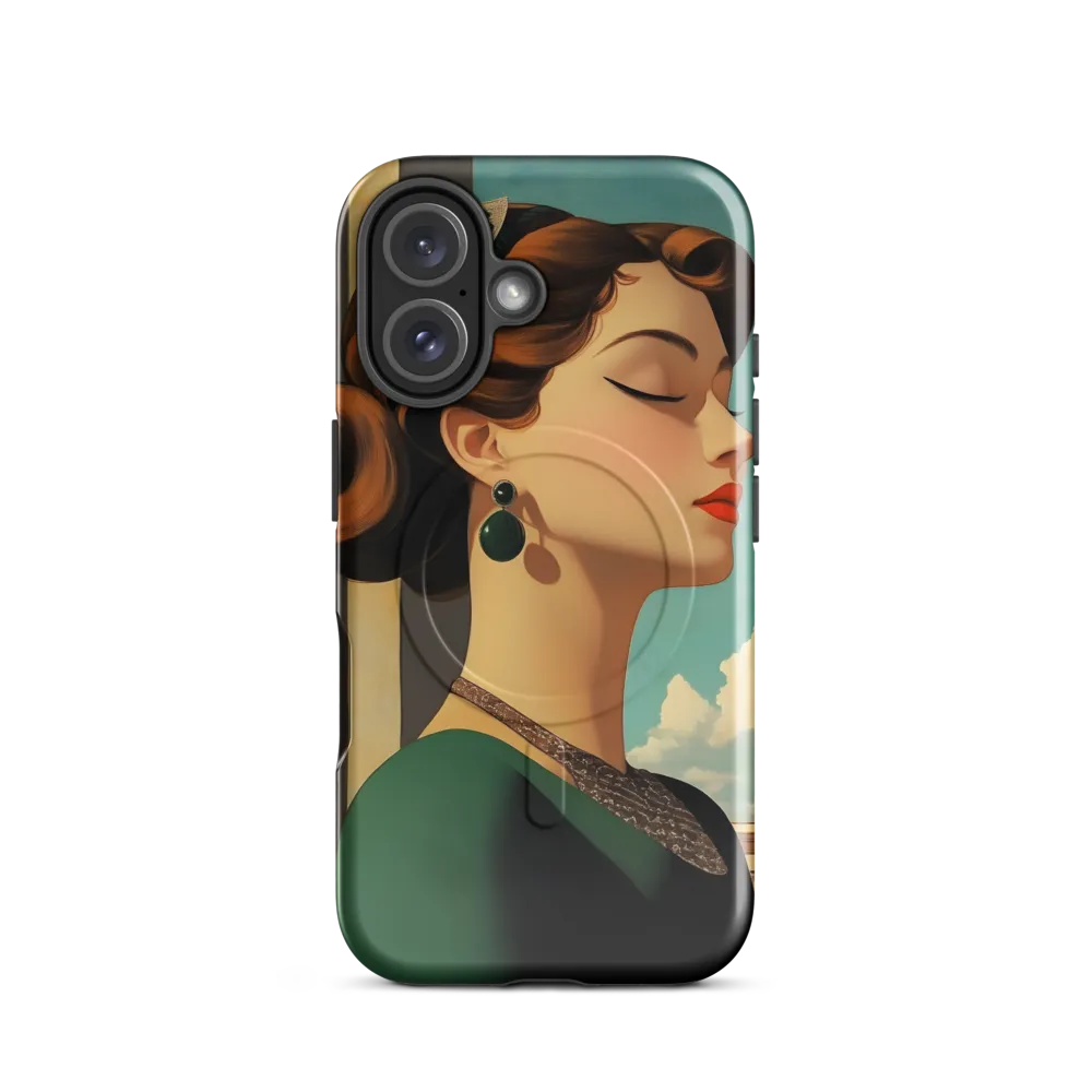 Elegance in Art Deco: A Portrait of Grace