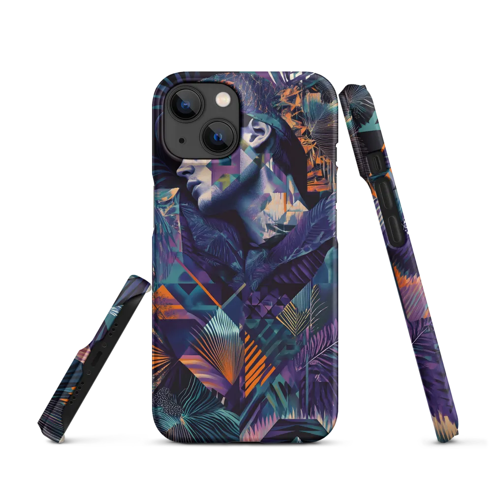 Harmony in Surreal Silence | Phone Case |  14 | Snap Case | Matte