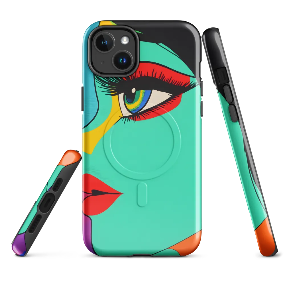 A Vibrant Portrait