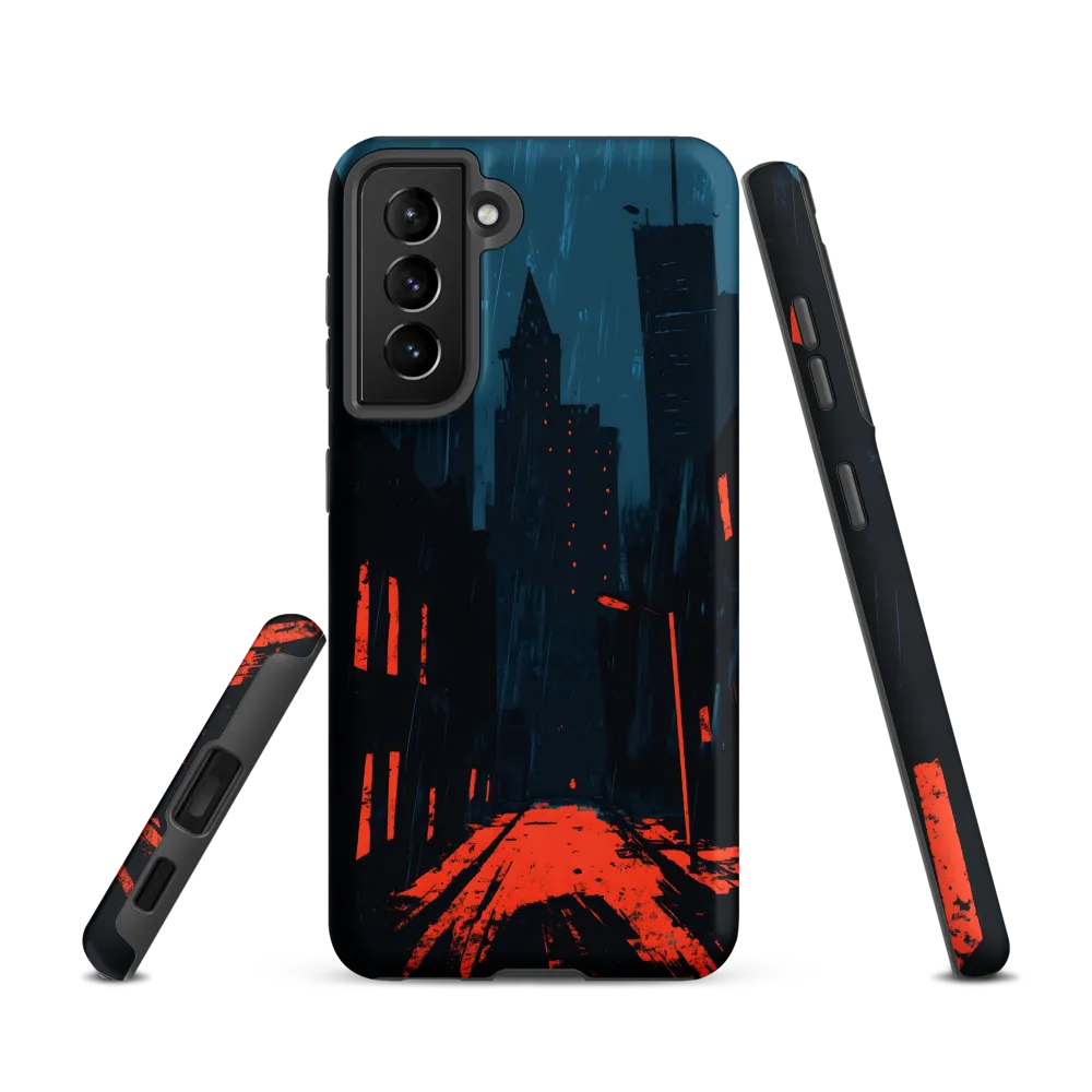 Echoes of an Ominous City