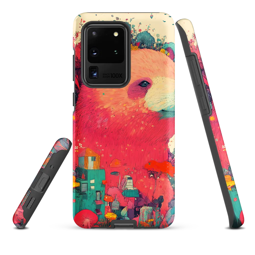 Whimsical Bear Blossom