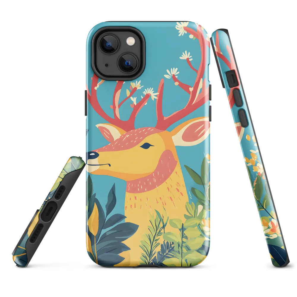 Whimsical Deer amidst Nature