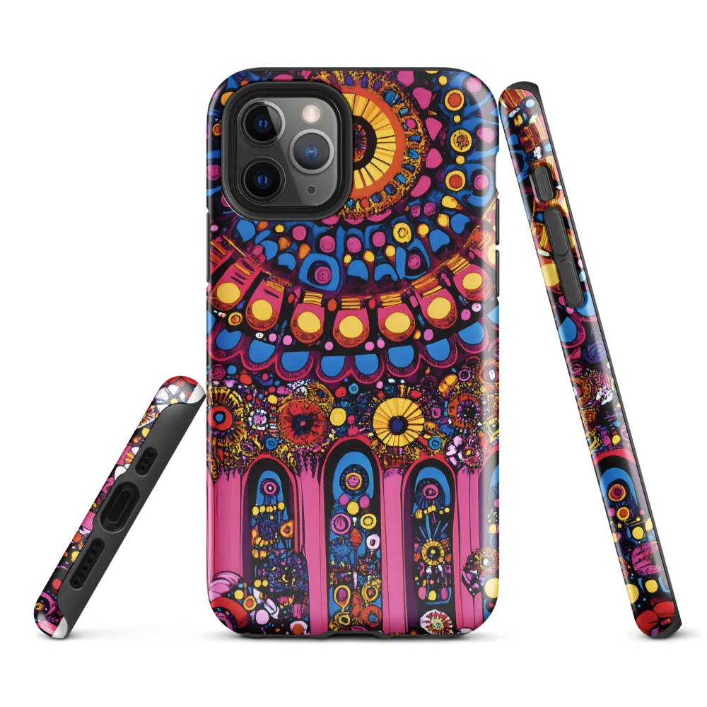 Whimsical Mandala Symphony