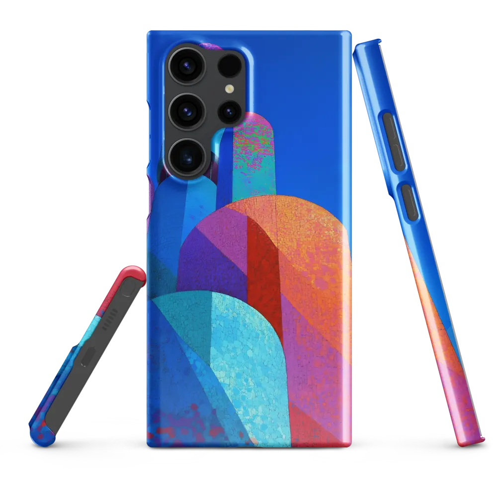 Vibrant Geometric Harmony