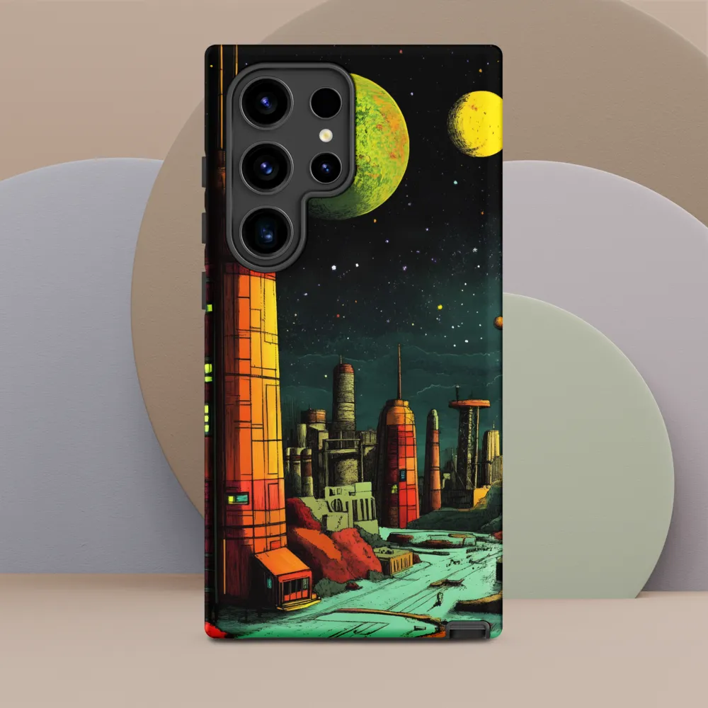 Cosmic Cityscape