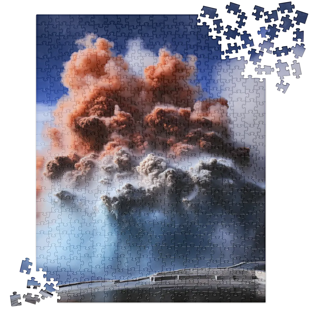 Eruption of Elements | Jigsaw Puzzle | 520 pieces