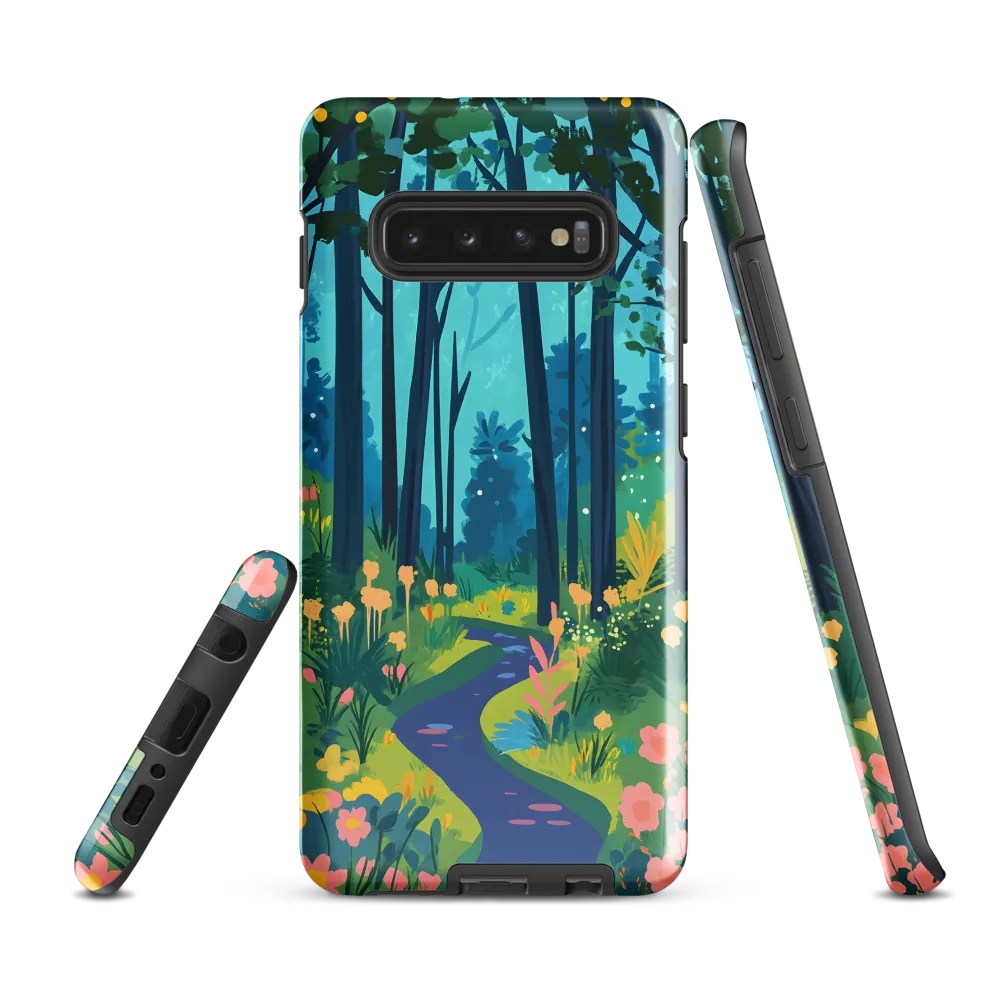 Whispers of the Forest | Phone Case |  S10 Plus | Tough Case | Glossy