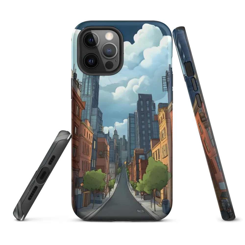 Upward Avenue — City Slice