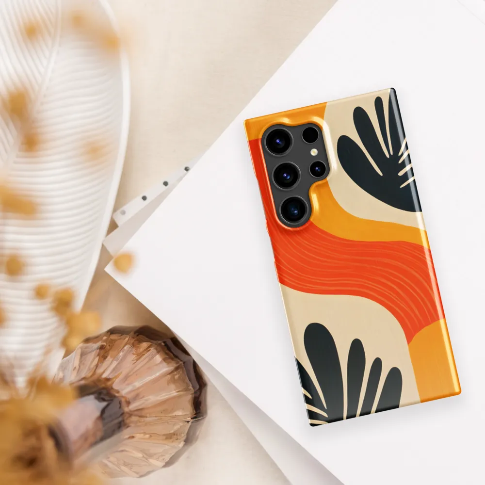 Flow of Nature | Phone Case |  S24 Ultra | Snap Case | Glossy