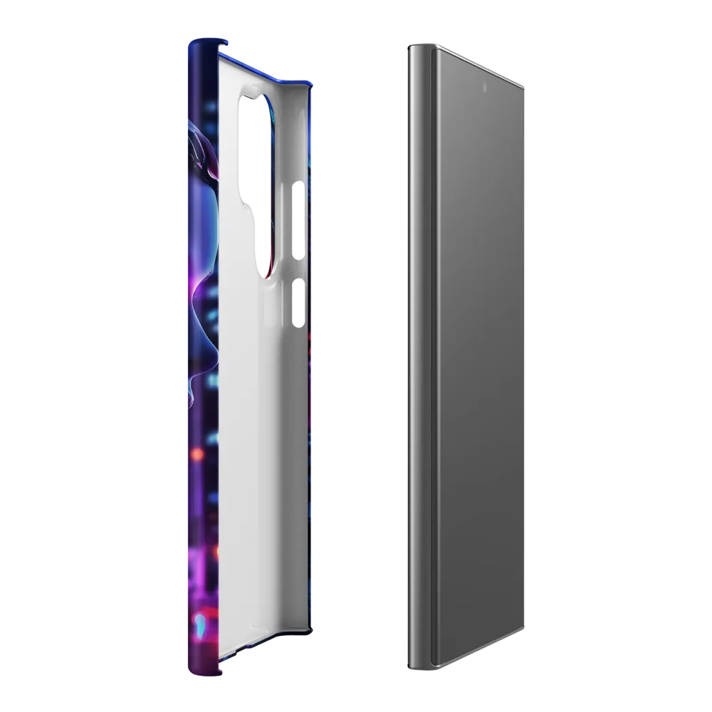 Neon Dreams: A Cyborg's Mystique