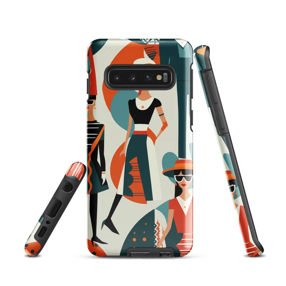 Chic Figures in Pop Art