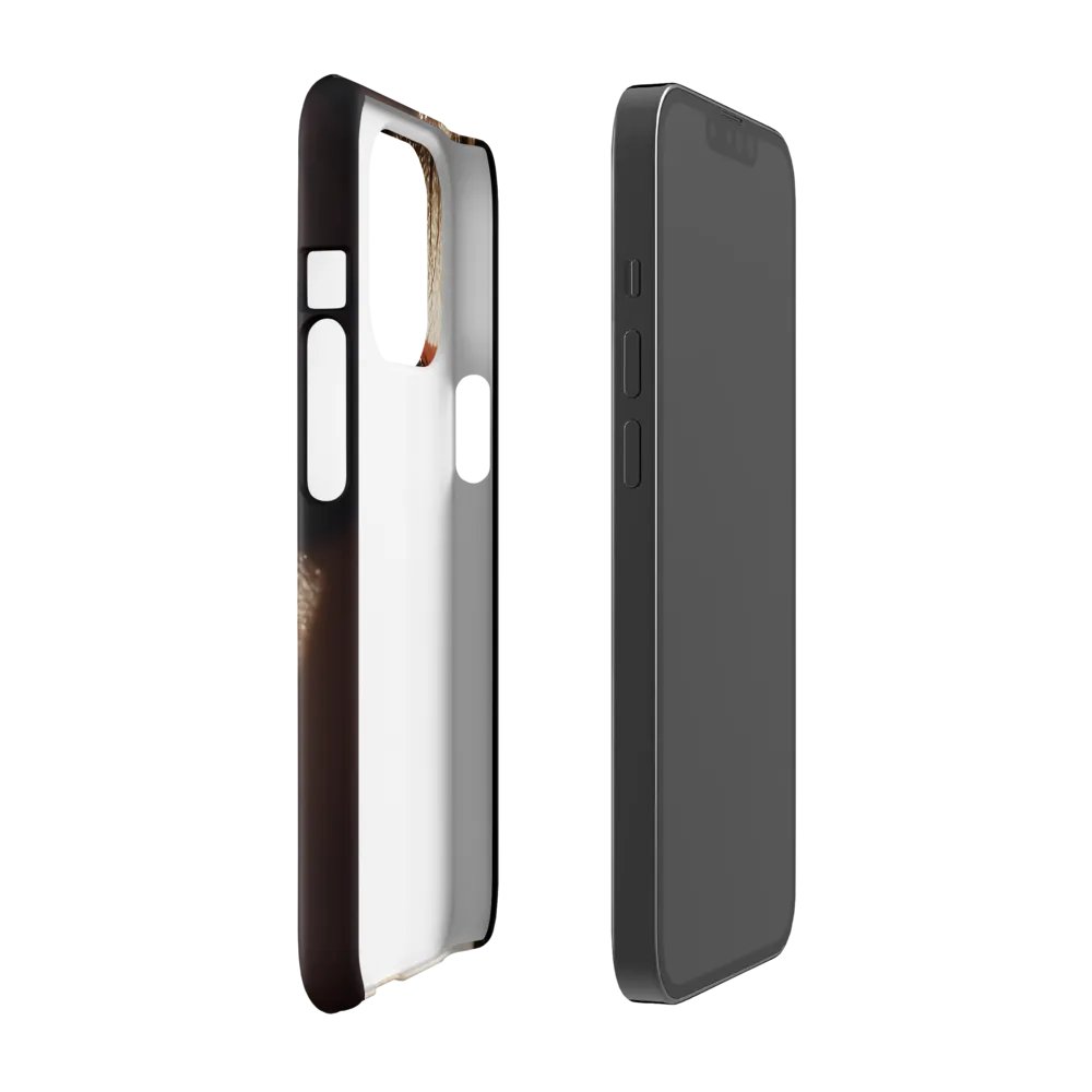 The Intensity of Gaze | Phone Case |  13 Pro | Snap Case | Glossy