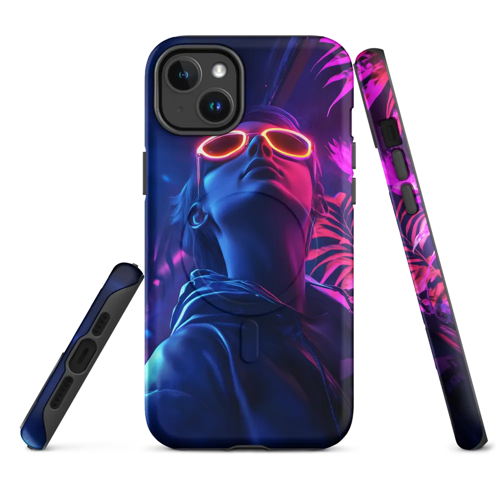 Neon Dreams: A Cyberpunk Portrait