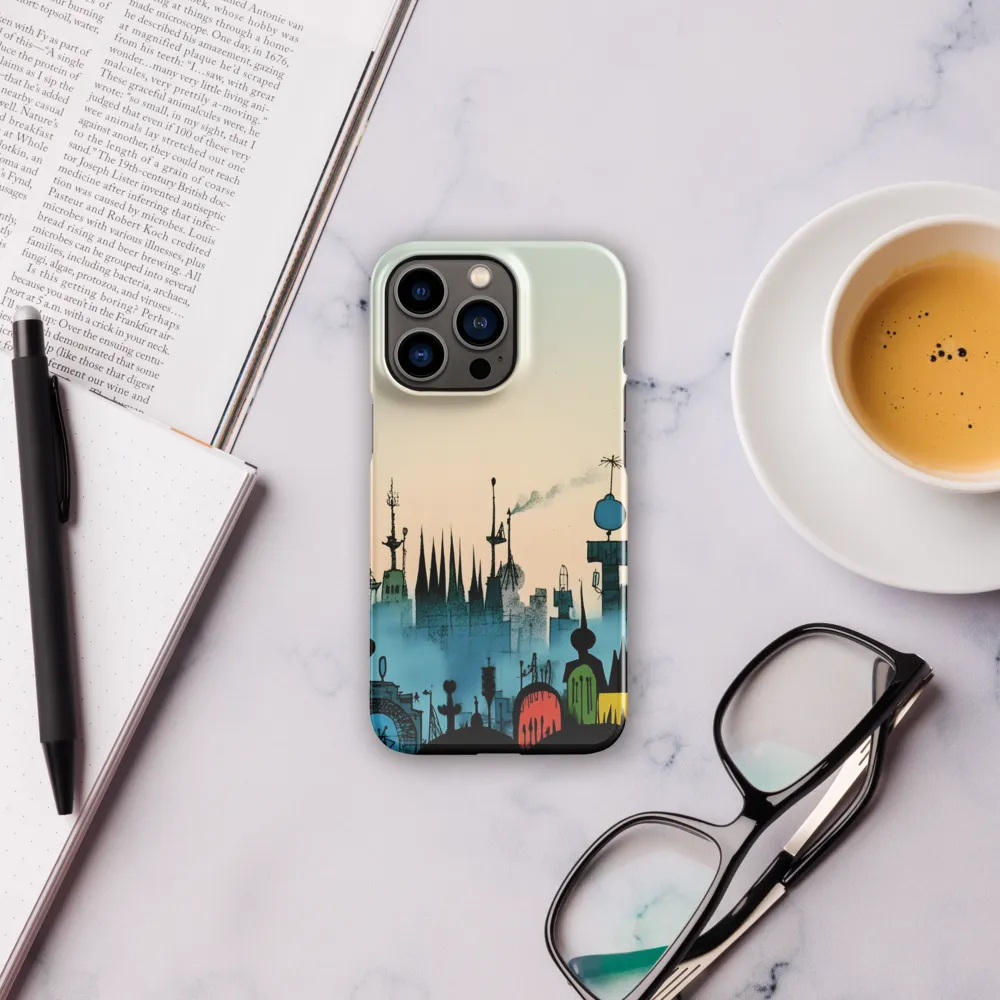 Whimsical Cityscape