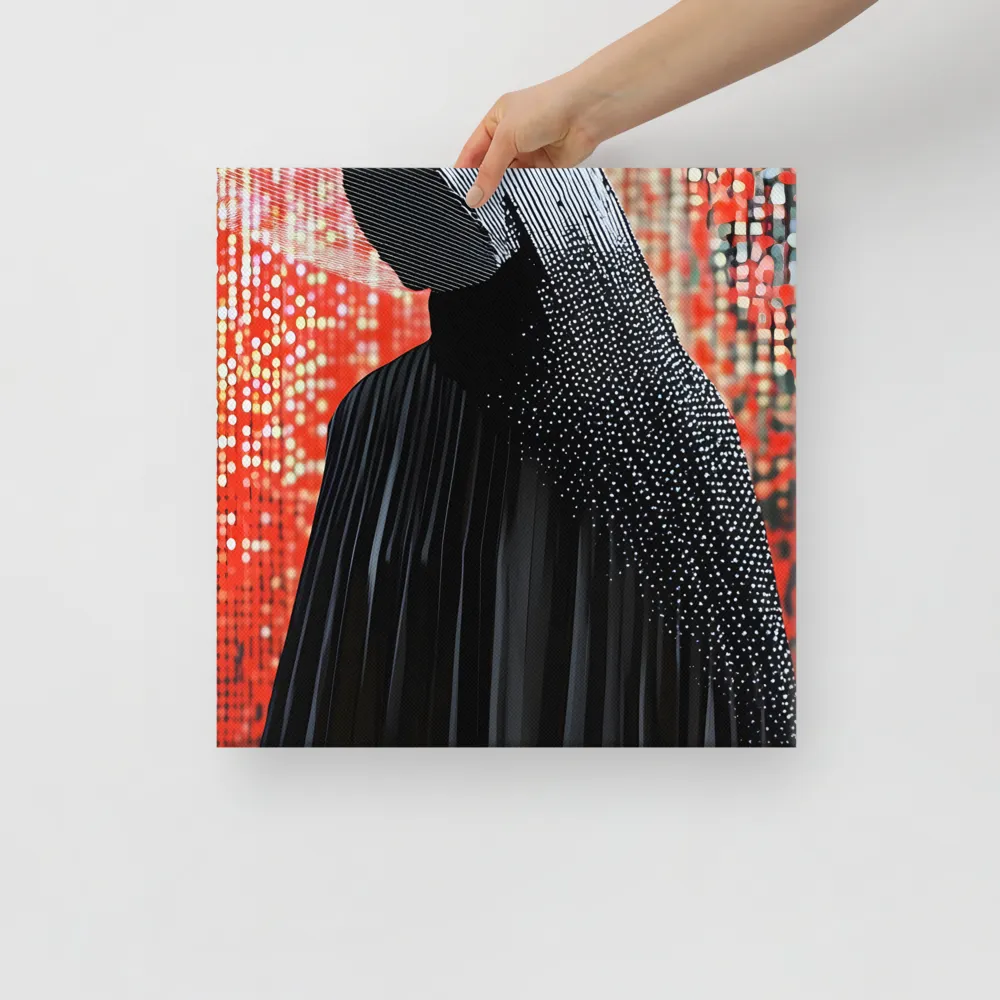 Veil of Modernity | Canvas | 16″×16″