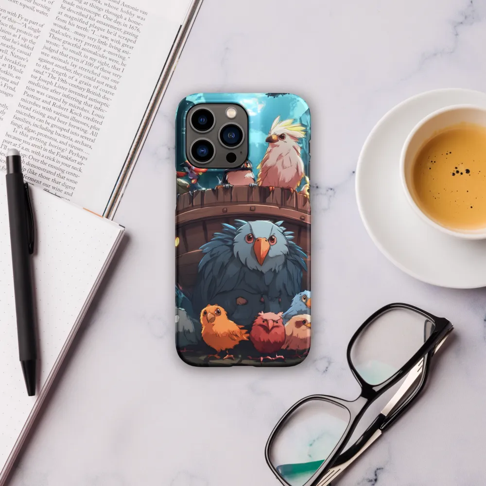 A Gathering of Fantastical Birds