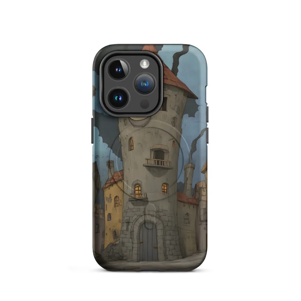 The Enigmatic Watchtower | Phone Case |  14 Pro | MagSafe® Tough Case | Matte