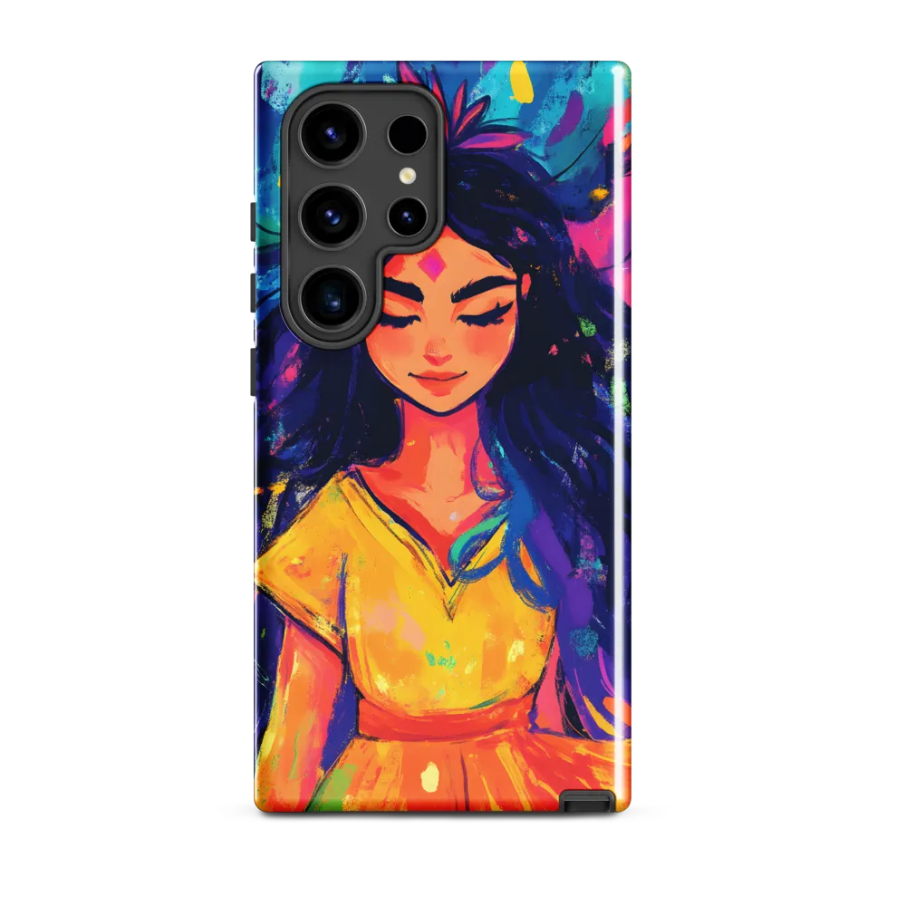 Serenity in Color | Phone Case |  S24 Ultra | Tough Case | Glossy