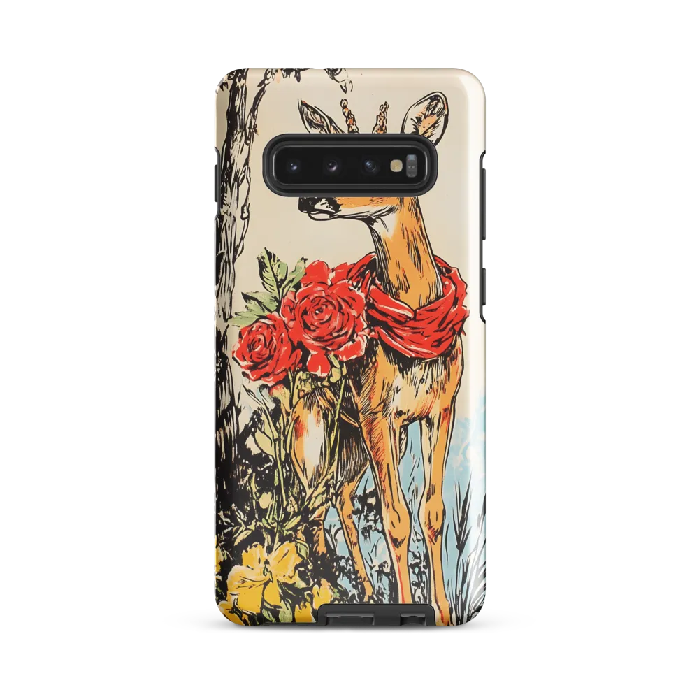 Whimsical Grace of the Forest | Phone Case |  S10 Plus | Tough Case | Glossy