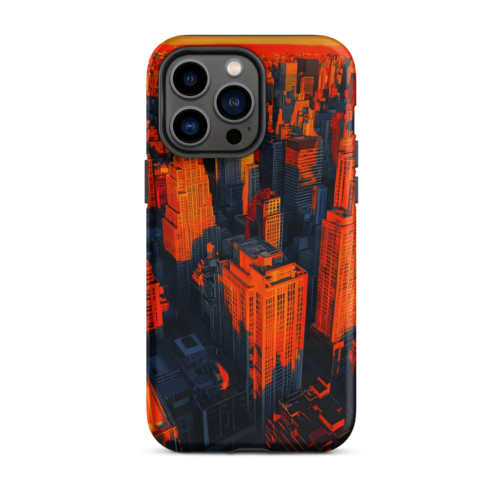 Urban Dawn: A Digital Ode to Skyscrapers