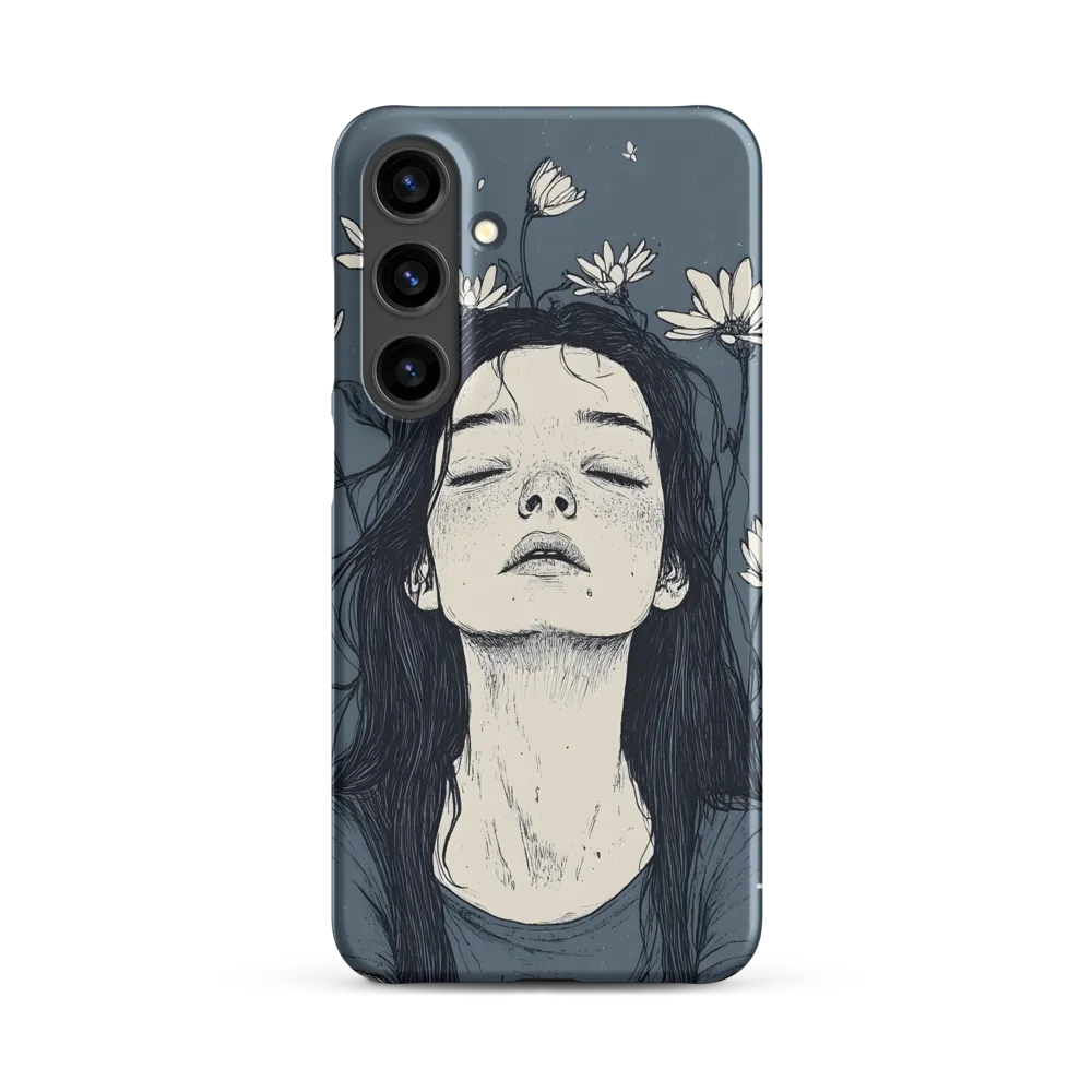 Whispers of Tranquility | Phone Case |  S24 Plus | Snap Case | Matte
