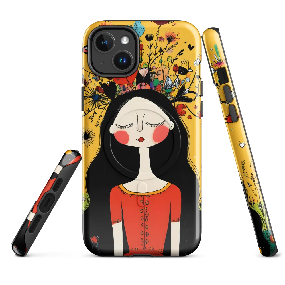 Whispers of Nature | Phone Case |  14 Plus | MagSafe® Tough Case | Glossy