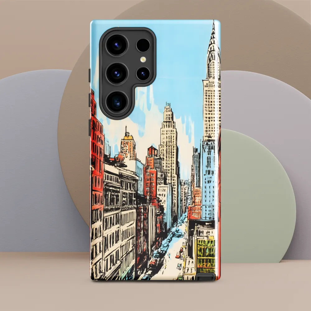 Urban Symphony: A City in Color