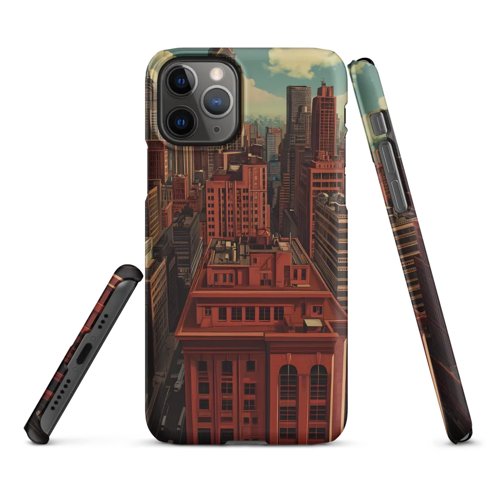 Urban Reverie: A Journey Through the City | Phone Case |  11 Pro | Snap Case | Matte