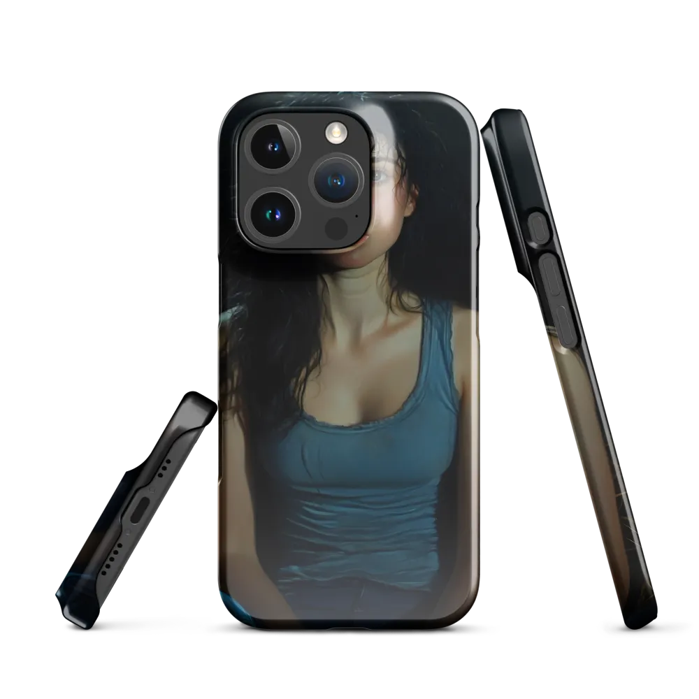 Silent Intensity | Phone Case |  16 Pro | Snap Case | Glossy