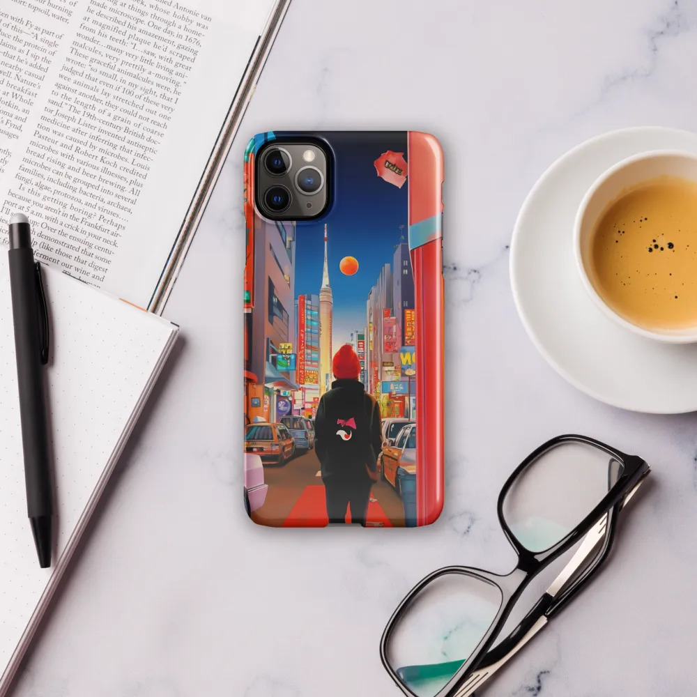 Urban Echoes: Twilight Dreams | Phone Case |  11 Pro Max | Snap Case | Glossy