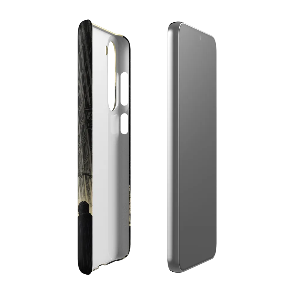 Echoes of the City | Phone Case |  S23 Plus | Snap Case | Matte