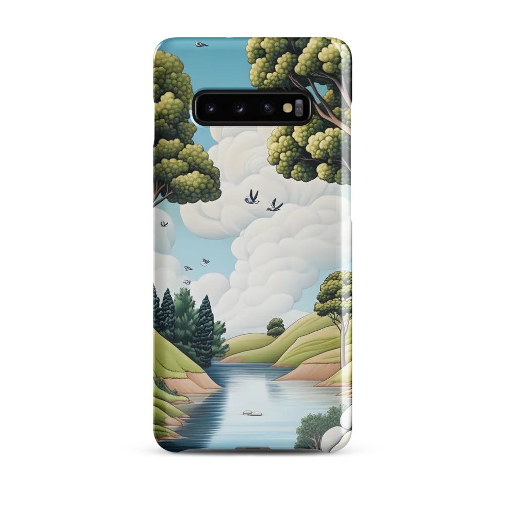 Tranquil Reverie | Phone Case |  S10 Plus | Snap Case | Glossy