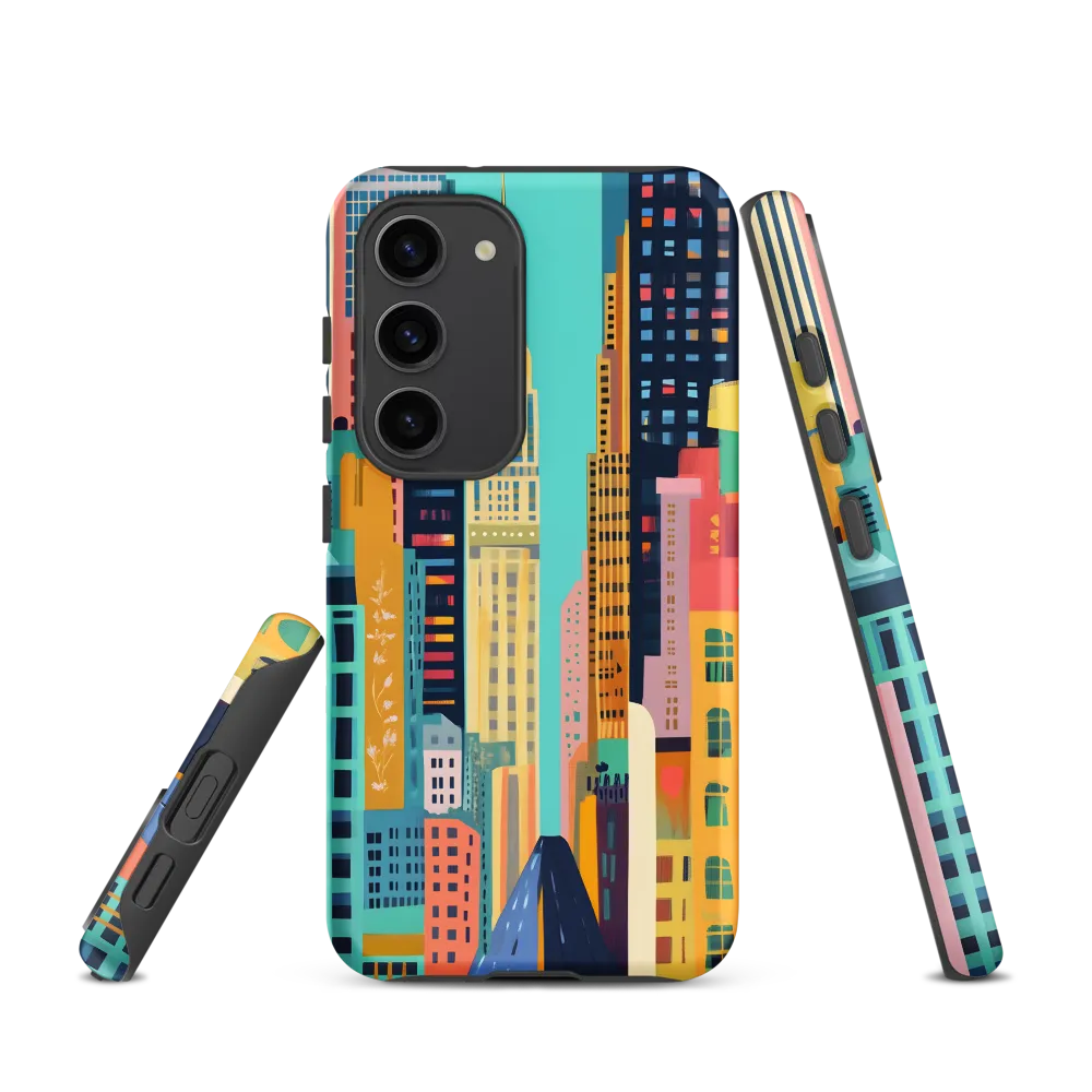 Vibrant Cityscape: A Modern Urban Journey