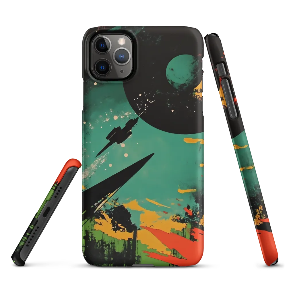 Journey Through the Cosmic Canvas