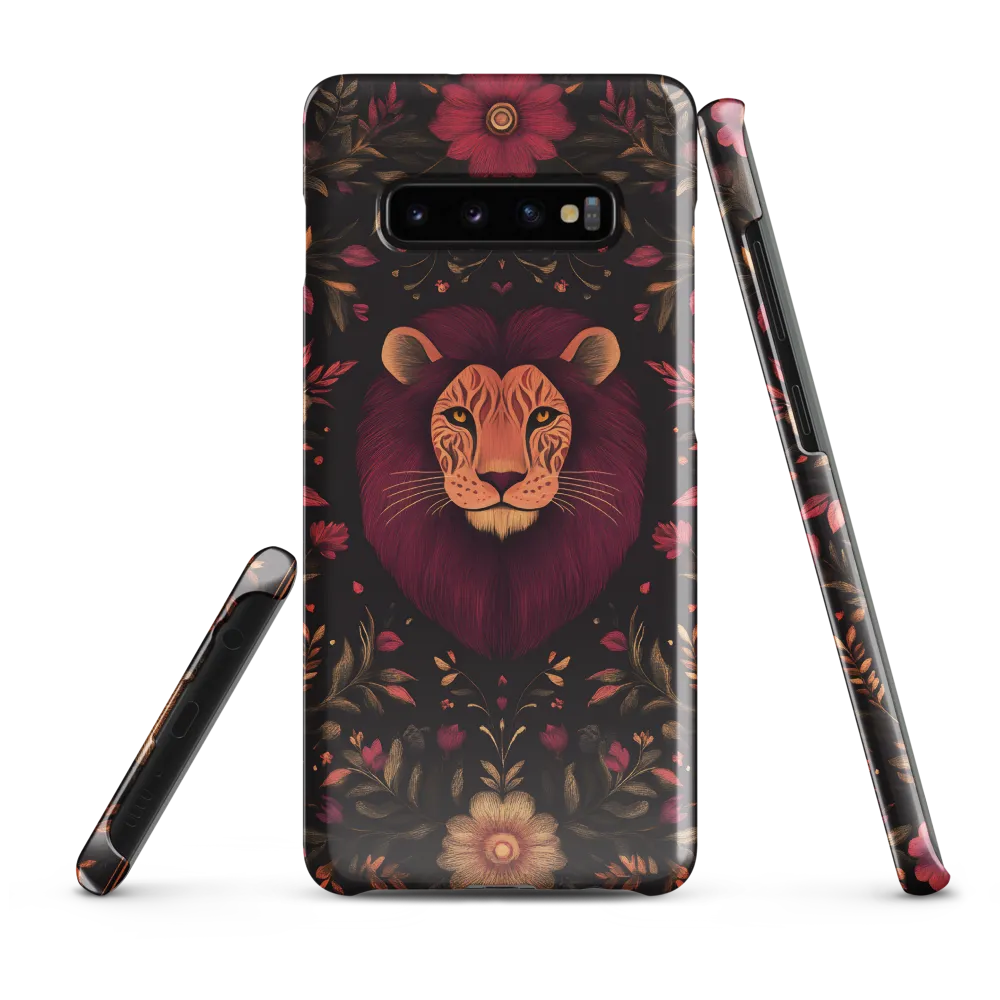 Majestic Roar of Nature | Phone Case |  S10 Plus | Snap Case | Glossy