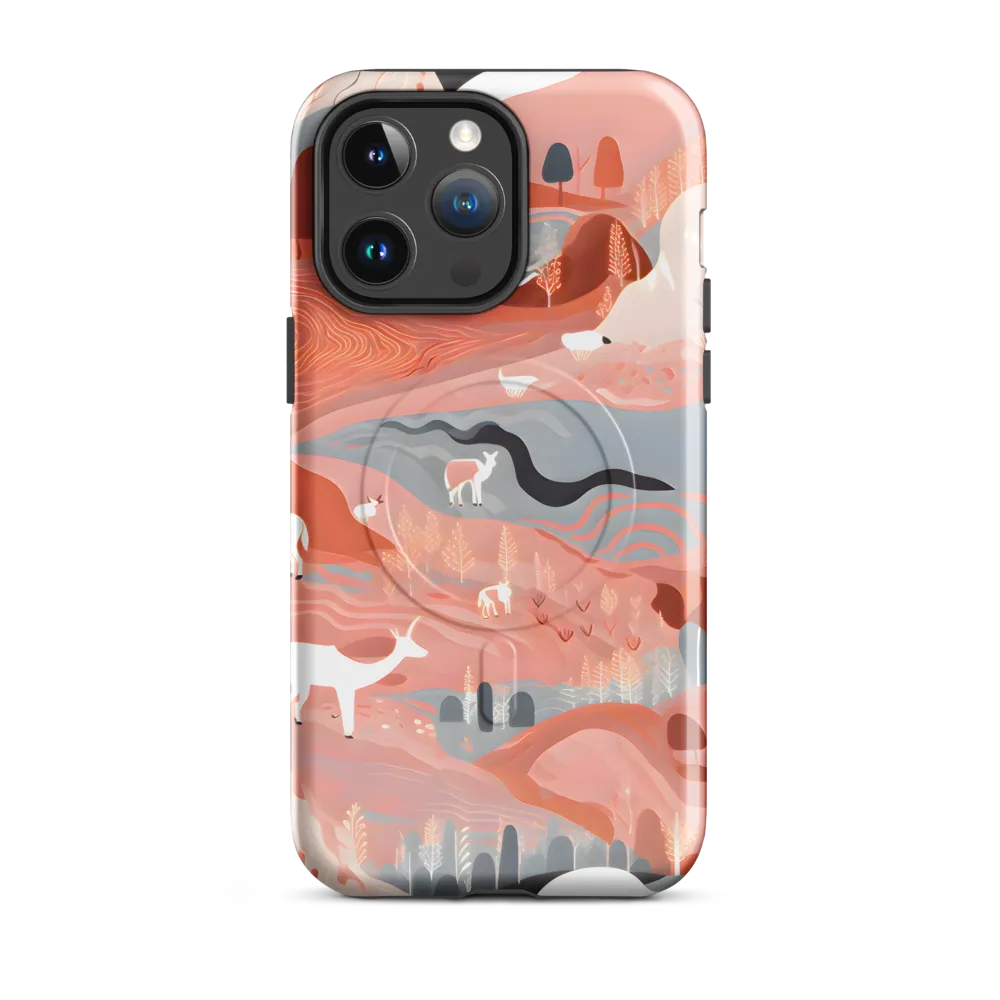 Harmony in Nature | Phone Case |  14 Pro Max | MagSafe® Tough Case | Glossy