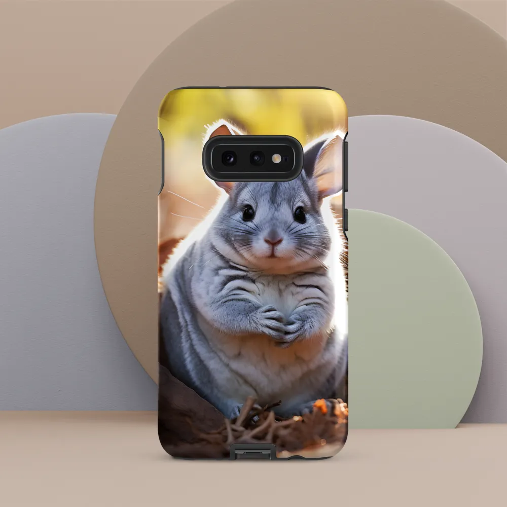 Gentle Whispers of Nature: The Chinchilla