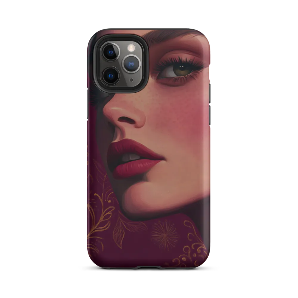 Portrait of Serene Beauty