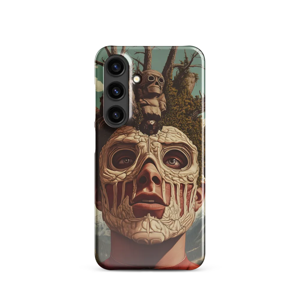 Nature's Mask: A Surreal Exploration