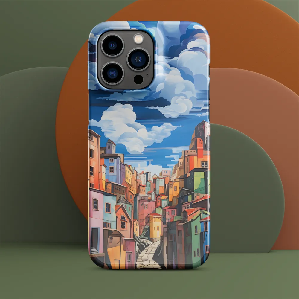 Whimsical Heights: A Vibrant Cityscape