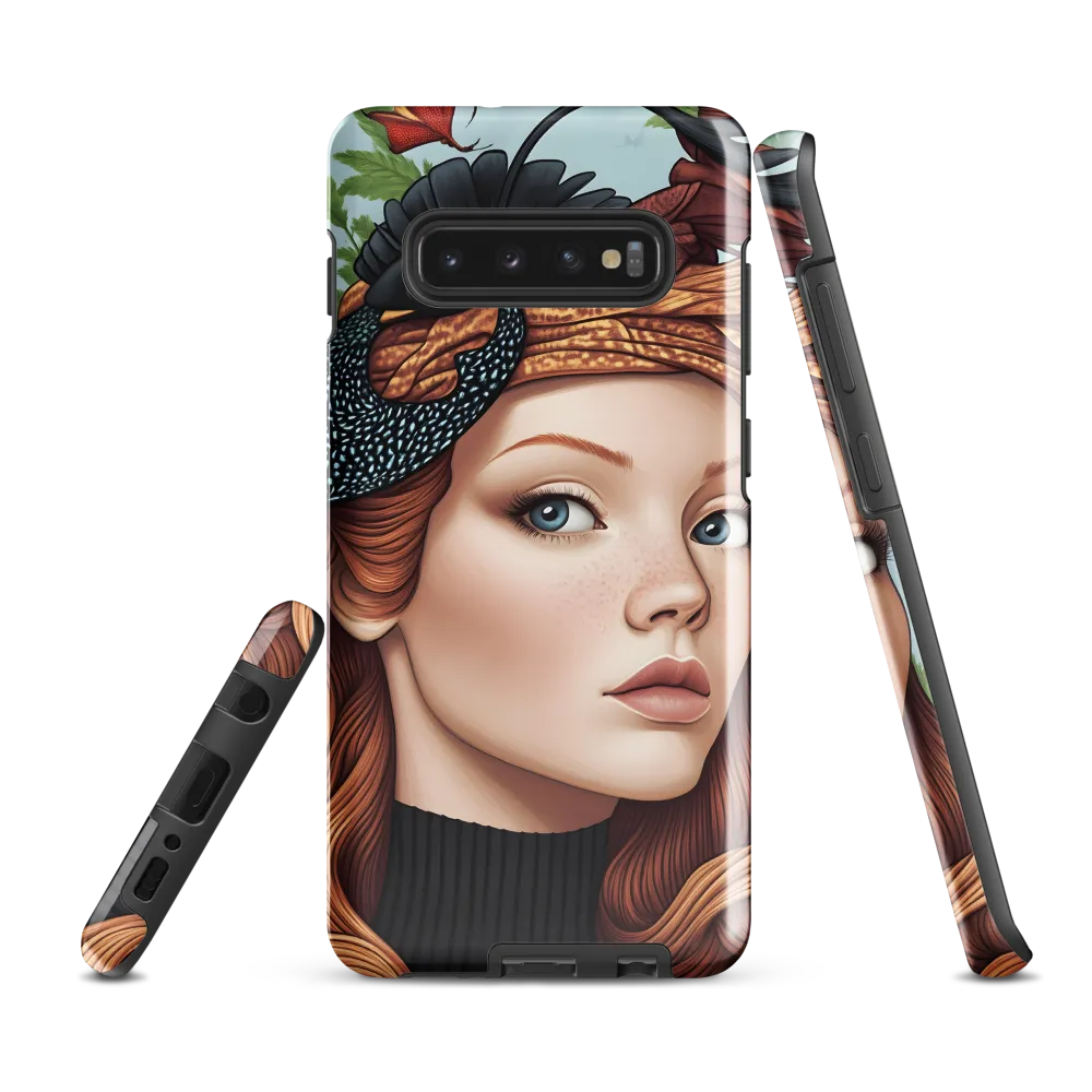 Nature's Muse | Phone Case |  S10 Plus | Tough Case | Glossy