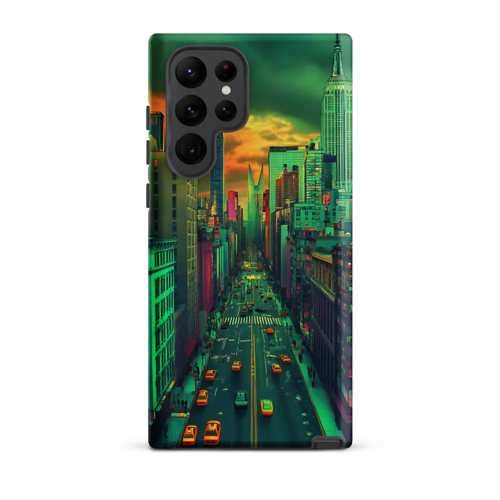 Urban Surrealism: Neon Dreams